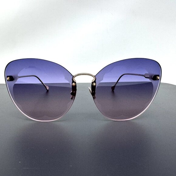 Salvatore Ferragamo Sunglasses SF178S 691 Frames 63 [] 13 140 Italy main image 10